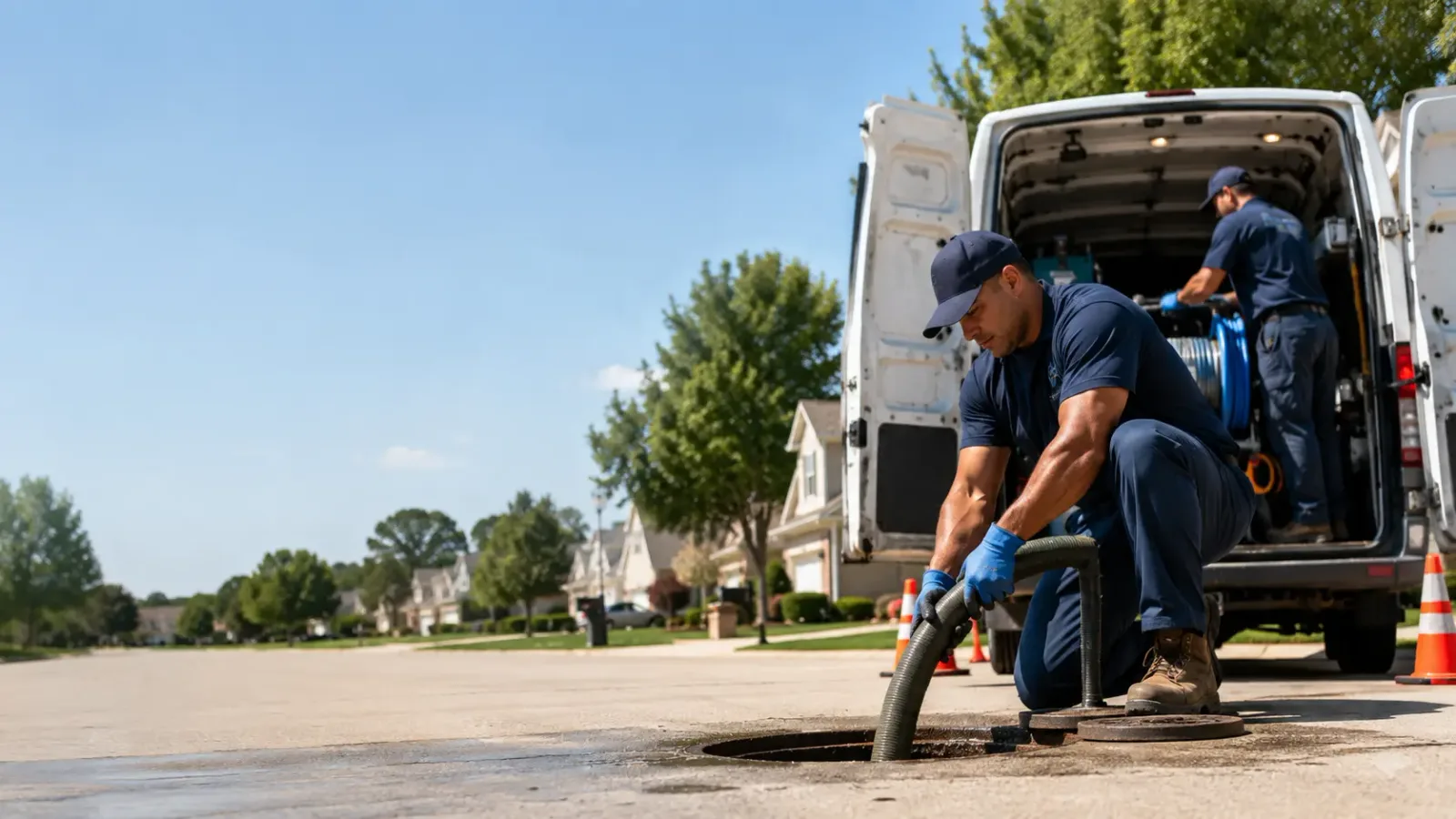 Sewer Backup Cleanup services in New River, AZ